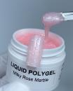 Liquid PolyGel Milky Rose Marble Karl Diamant 50 ml